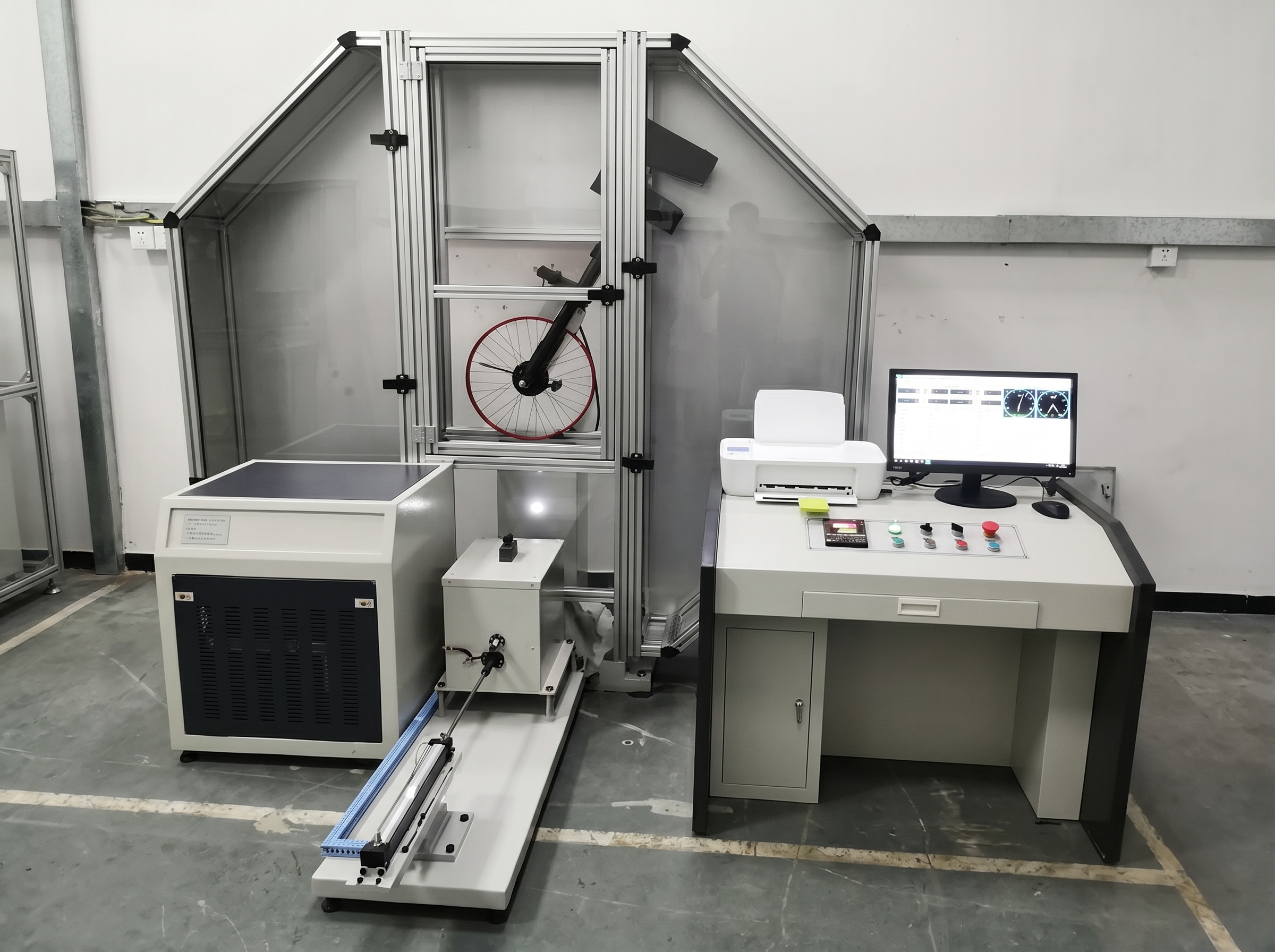 JBDW Charpy Impact Tester