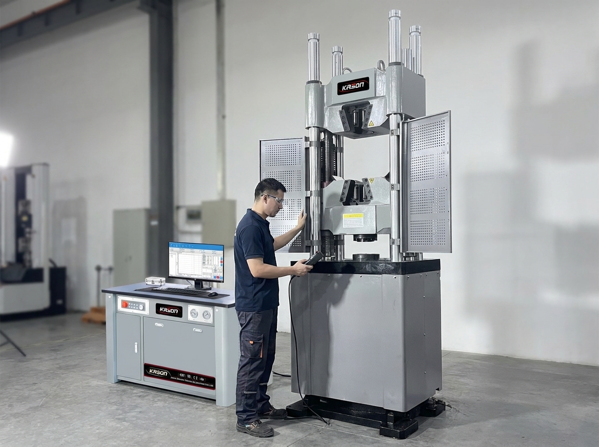 WAW Servo Hydraulic UTM