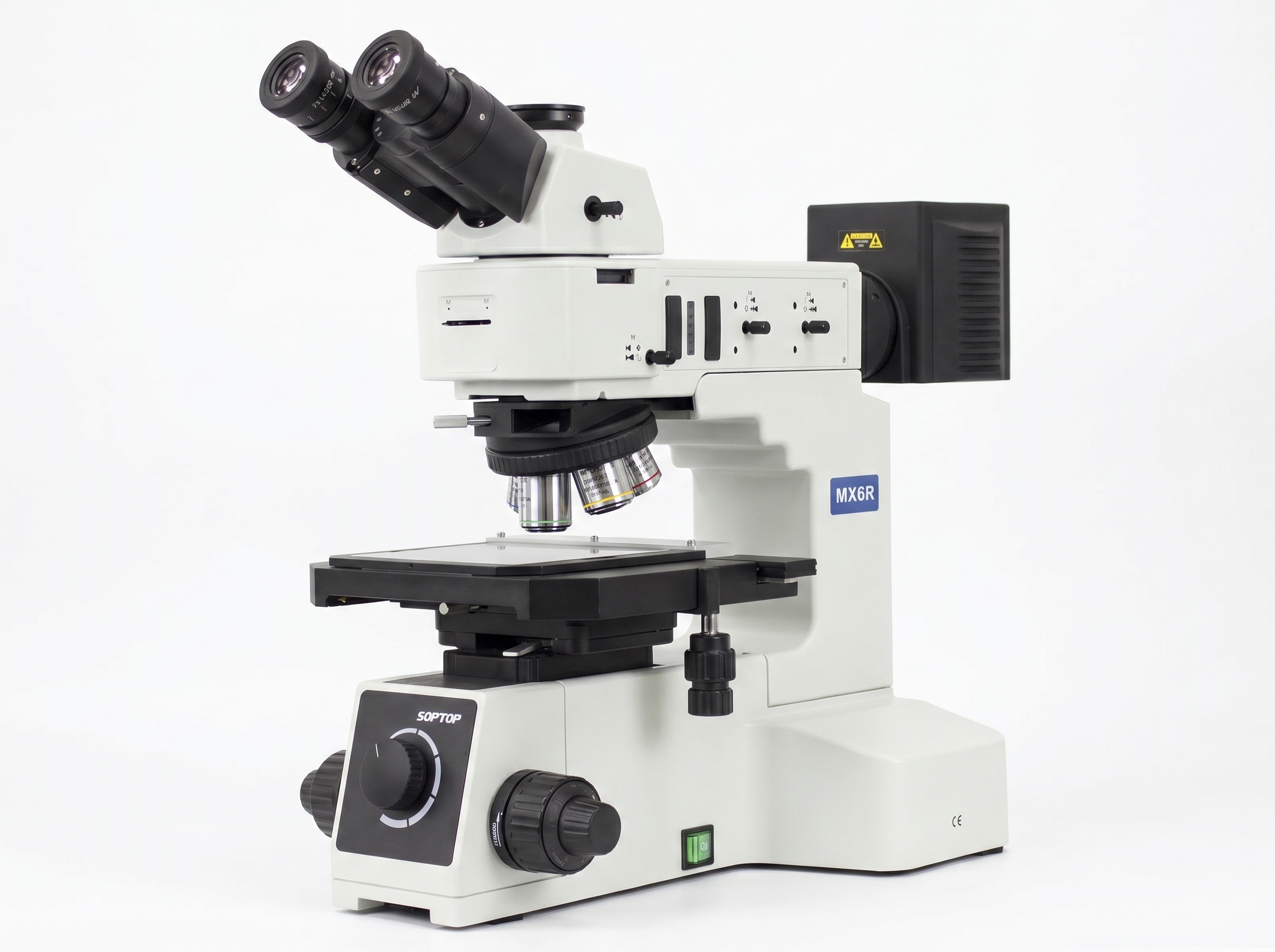 KASON 601MW Research Metallographic Microscope